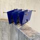 Metal magazine holder