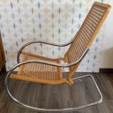 Armchair rocking chair cane
