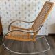 Armchair rocking chair cane