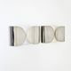Pair of Chrome Foglio Wall Lights by Tobia & Afra Scarpa for Flos, 1960s