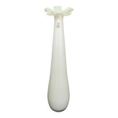 Vintage glass vase flower vase J-Line collection 35 cm