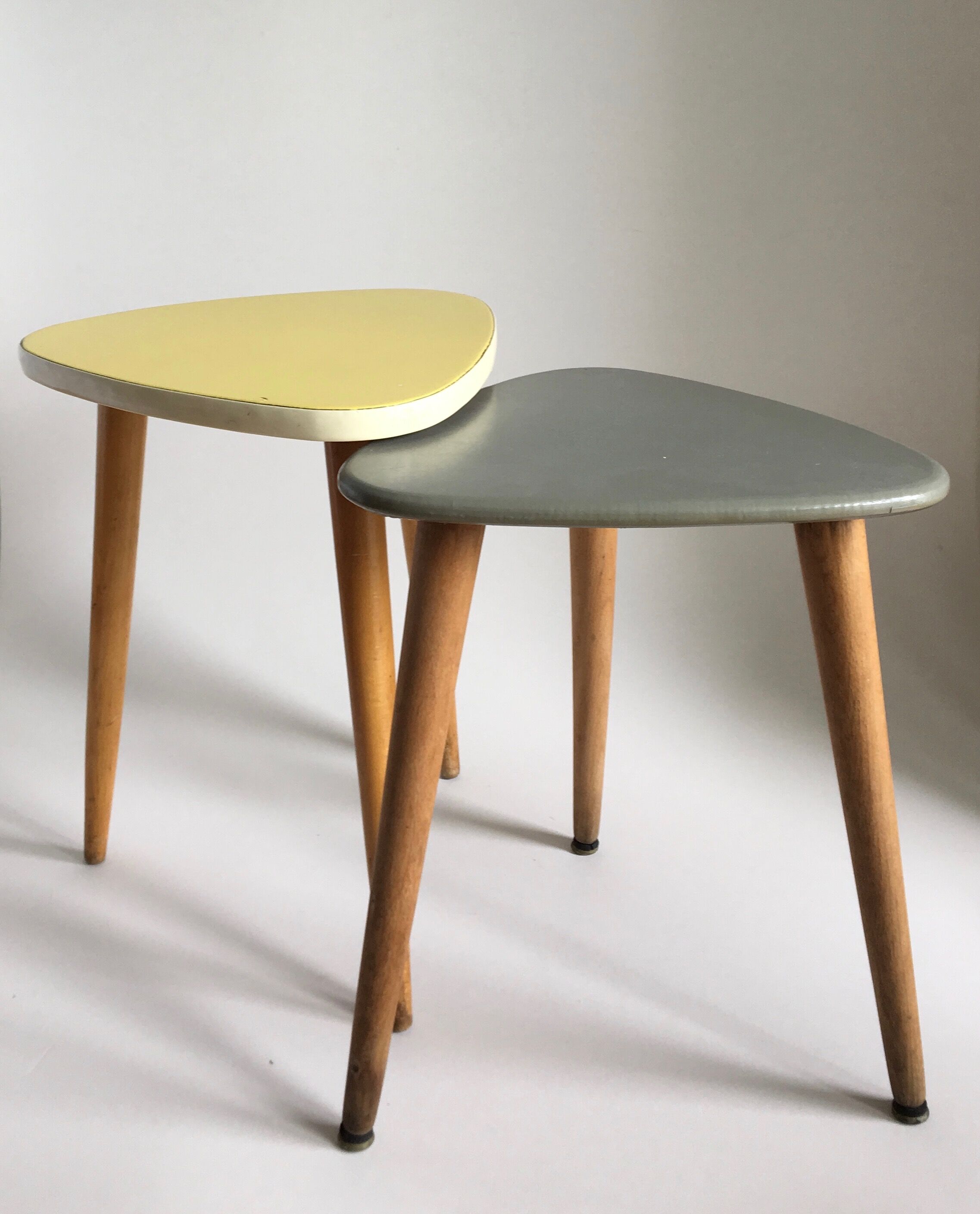 Yellow stool, 1960s