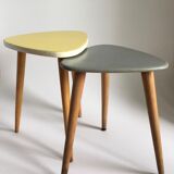 Yellow stool, 1960s