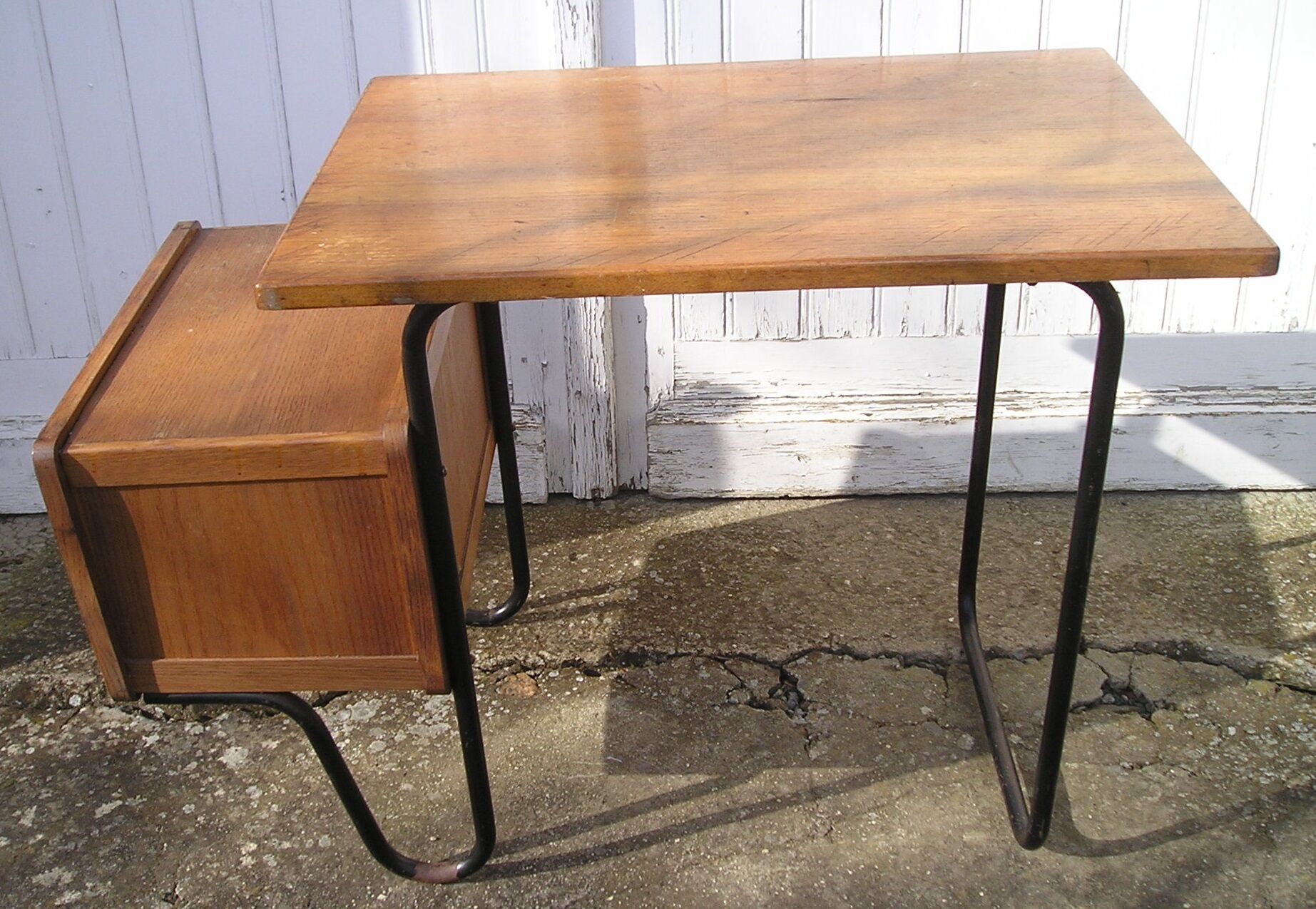 Desk and its 60s chair