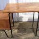 Bureau et son fauteuil années 60