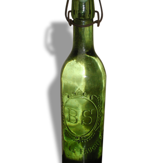 Old beer bottle