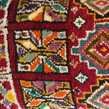 Large vintage Algerian Berber cushion