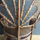 Rattan armchair emmanuelle