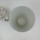 Milk glass table lamp.