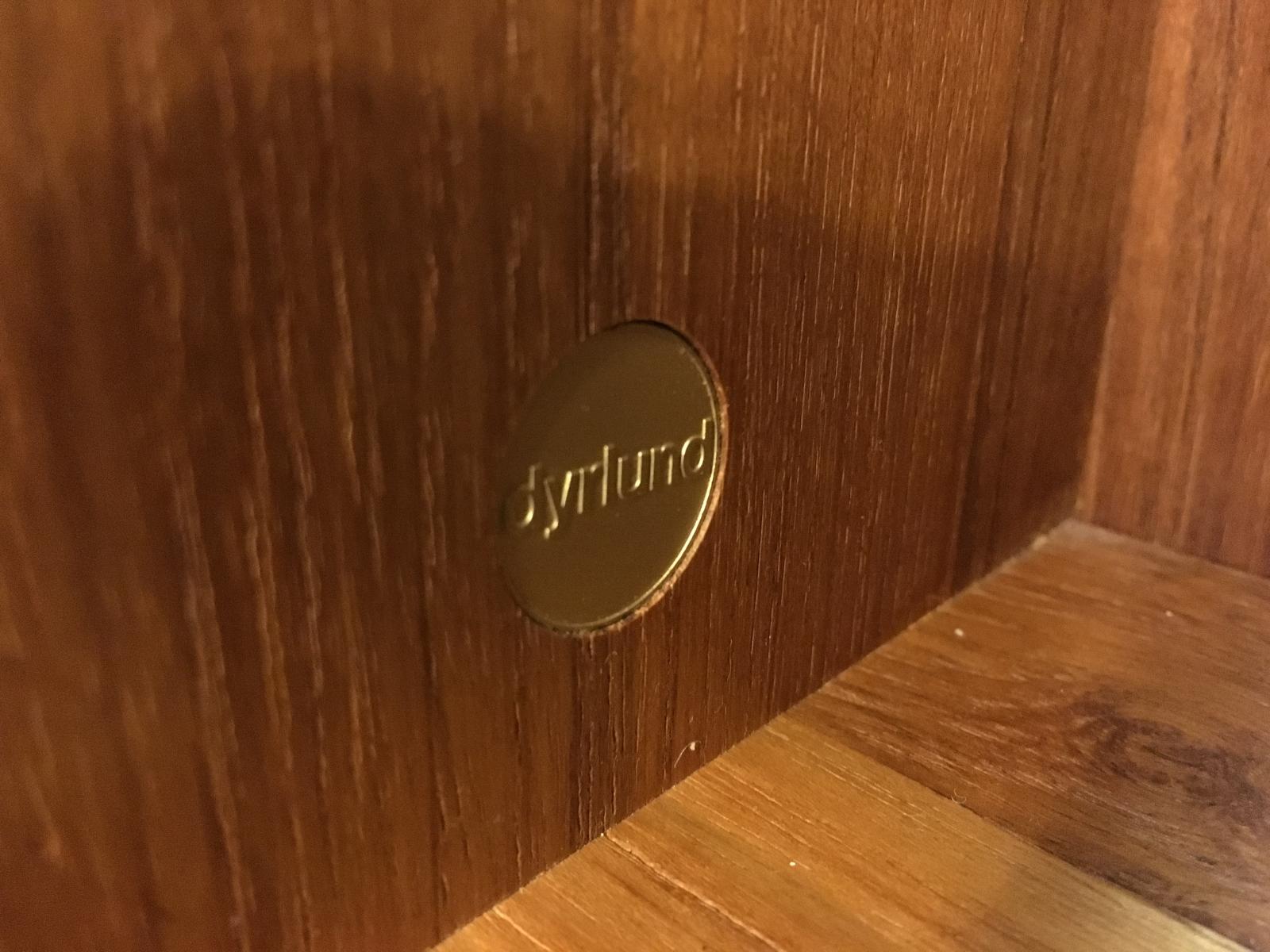 Furniture vintage teak Dyrlund