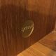 Meuble vintage en teck de Dyrlund
