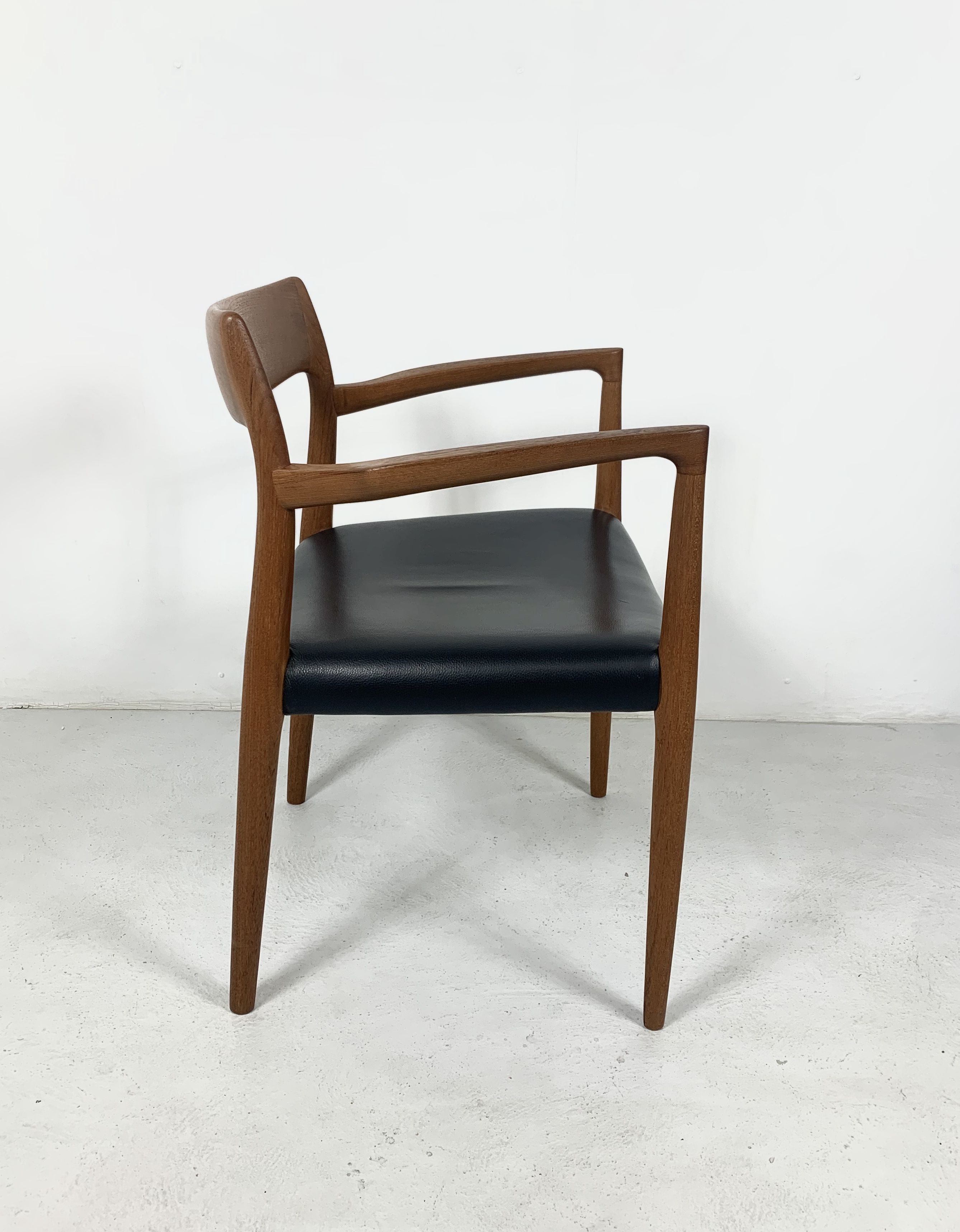 Armchair by Niels O. Moller model 57 armchair, 1959