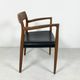 Armchair by Niels O. Moller model 57 armchair, 1959