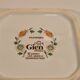 Vide poche Sainfoin faïence de Gien décor végétal