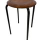 Vintage stool - Eromes Marko - 60s minimalist dutch design