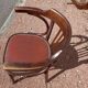 Fauteuil de bistrot signé Baumann 1930