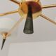 Chandelier 1950 modernist design arlus lunel