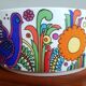 Saladier Acapulco de Villeroy et Boch années 60