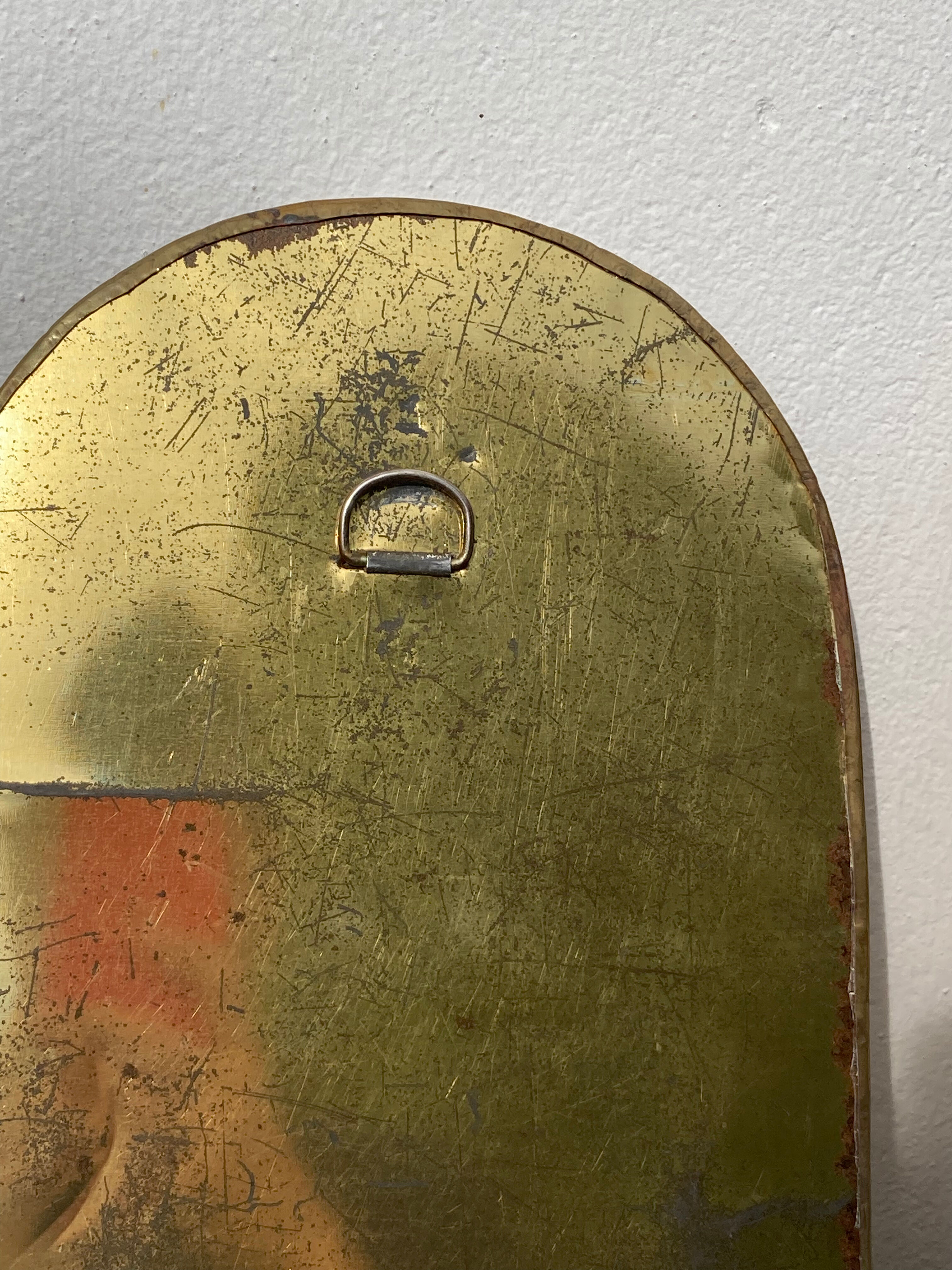 Ethnic Mirror Duo Ancient Golden - Middle Eastern Ice