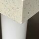 Postmodern Italian vintage dining table with terrazzo-style surface, 1980s.