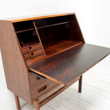 Danish Rosewood Model 68 Bureau by Arne Wahl Iversen, 1960s