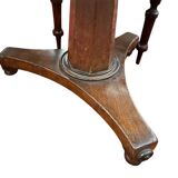 Table ronde extensible style Empire