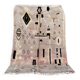 Moroccan Berber Boujaad rug 243 cm x 163 cm