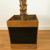 Single palm floor lamp 70s