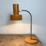 Vintage Orange Table Lamp , 1970s