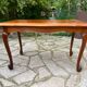 Table basse en merisier