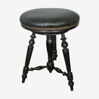 Nineteenth century piano stool