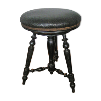 Nineteenth century piano stool