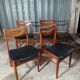 Scandinavian table and chairs set