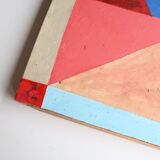 Painting, abstract painting by Martin Hammond, 90s