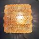 1970s iridescent glass bubble ceiling light