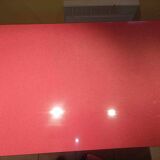 Vintage red formica table