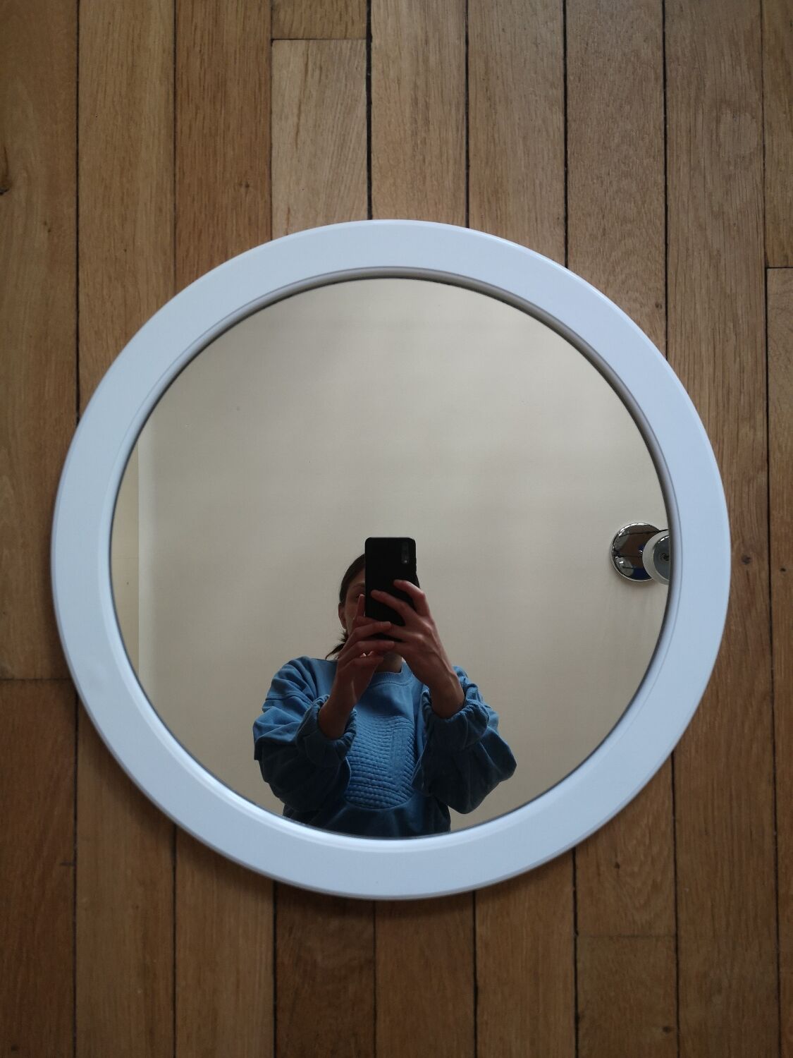 Miroir en plastique