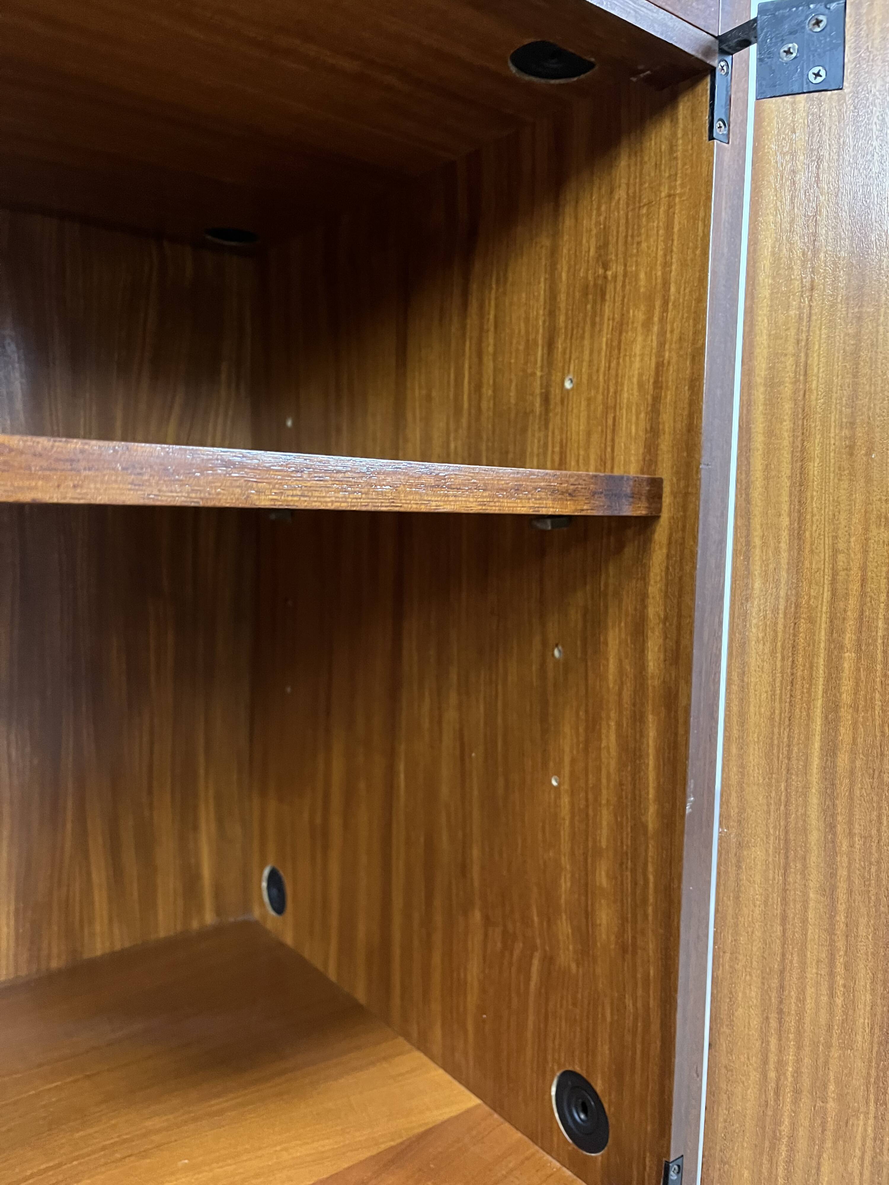 Marcel Gascoin secretary desk, reconstruction style, 1950s, for Alveole