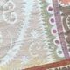 Vintage hand-embroidered tablecloth 126x150 cm