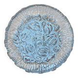 Round wall light ceiling fixture transparent glass vintage antique lamp