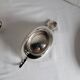 Silver-plated sauce boat