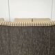 1970s modular sofa in plaid fabric