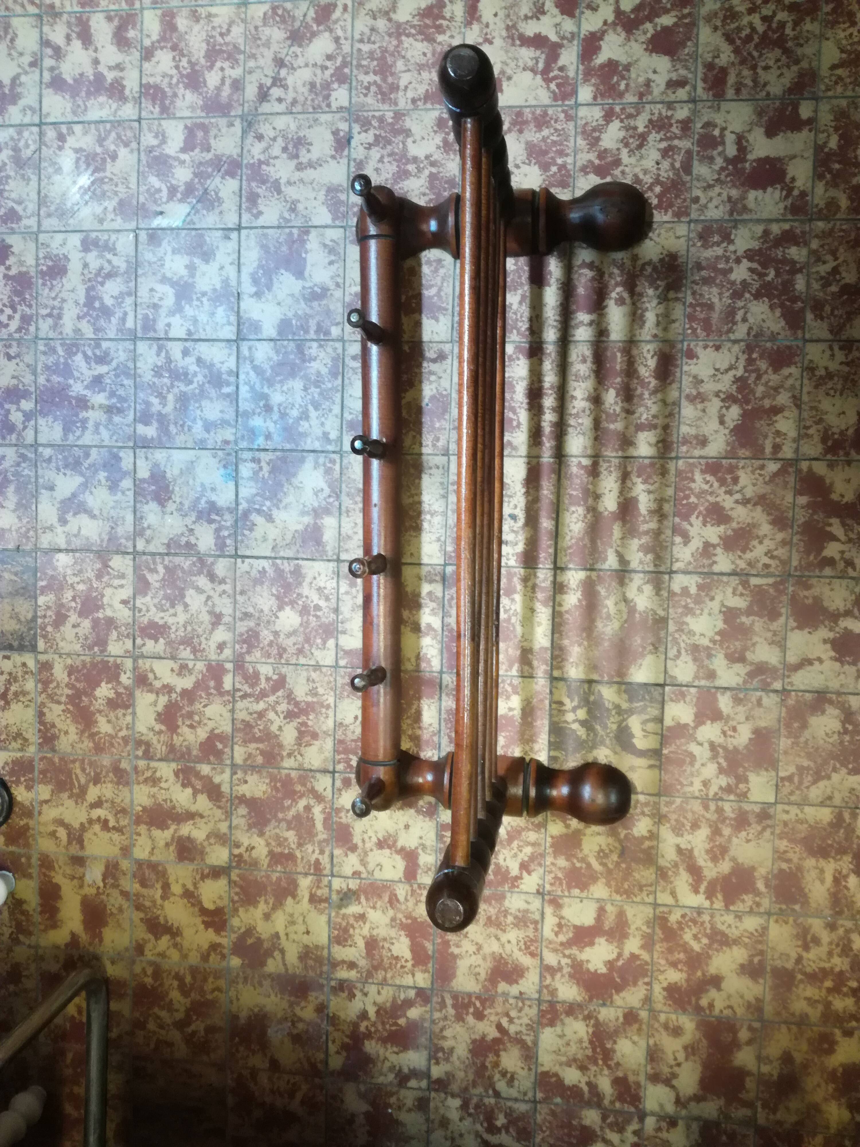 Vintage wooden hanger