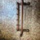 Vintage wooden hanger