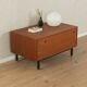 Commode en placage de teck, années 1960