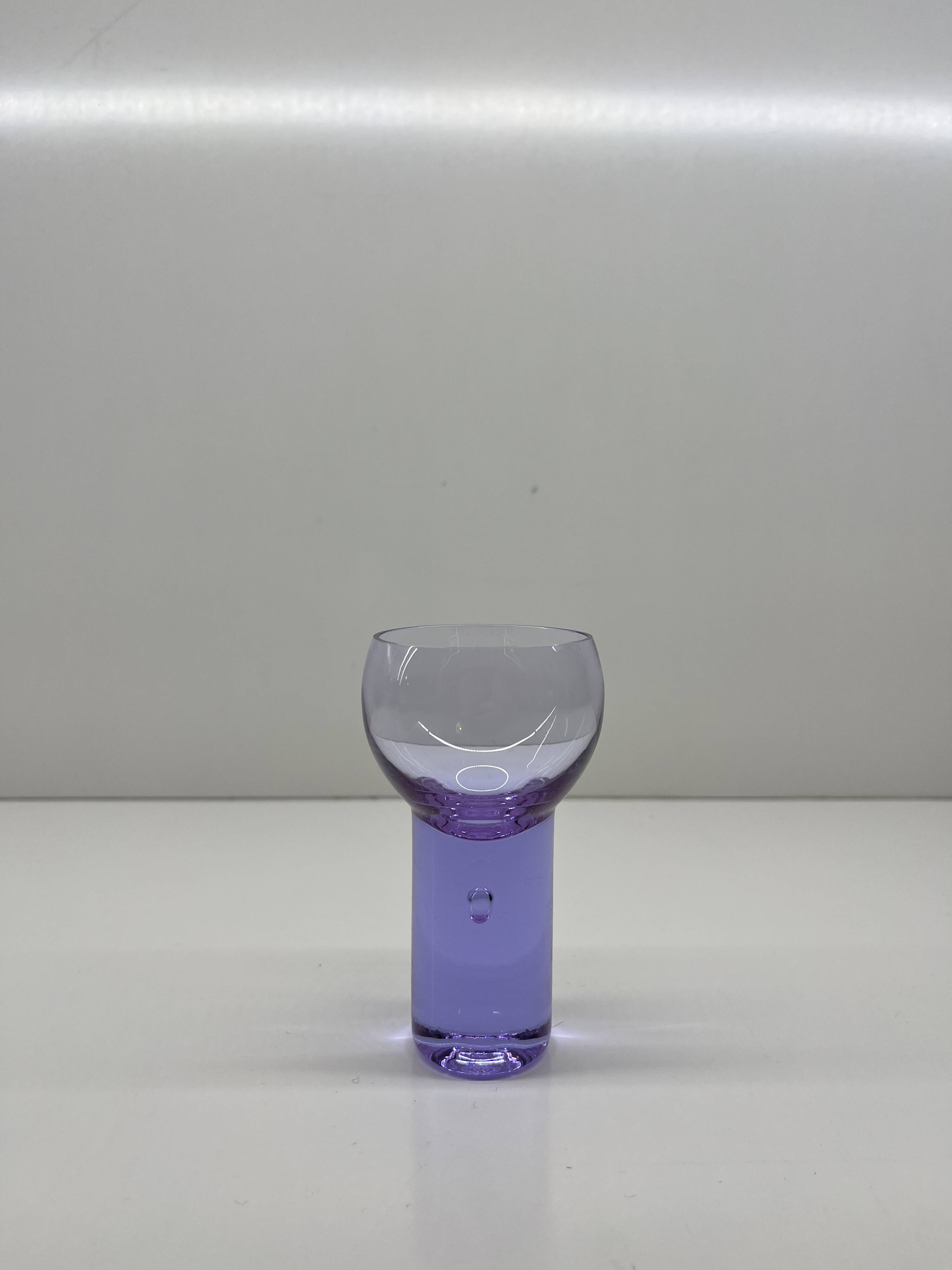 Service Complet 30 Verres Caméléon Sergio Asti pour Arnolfo di Cambio Verre