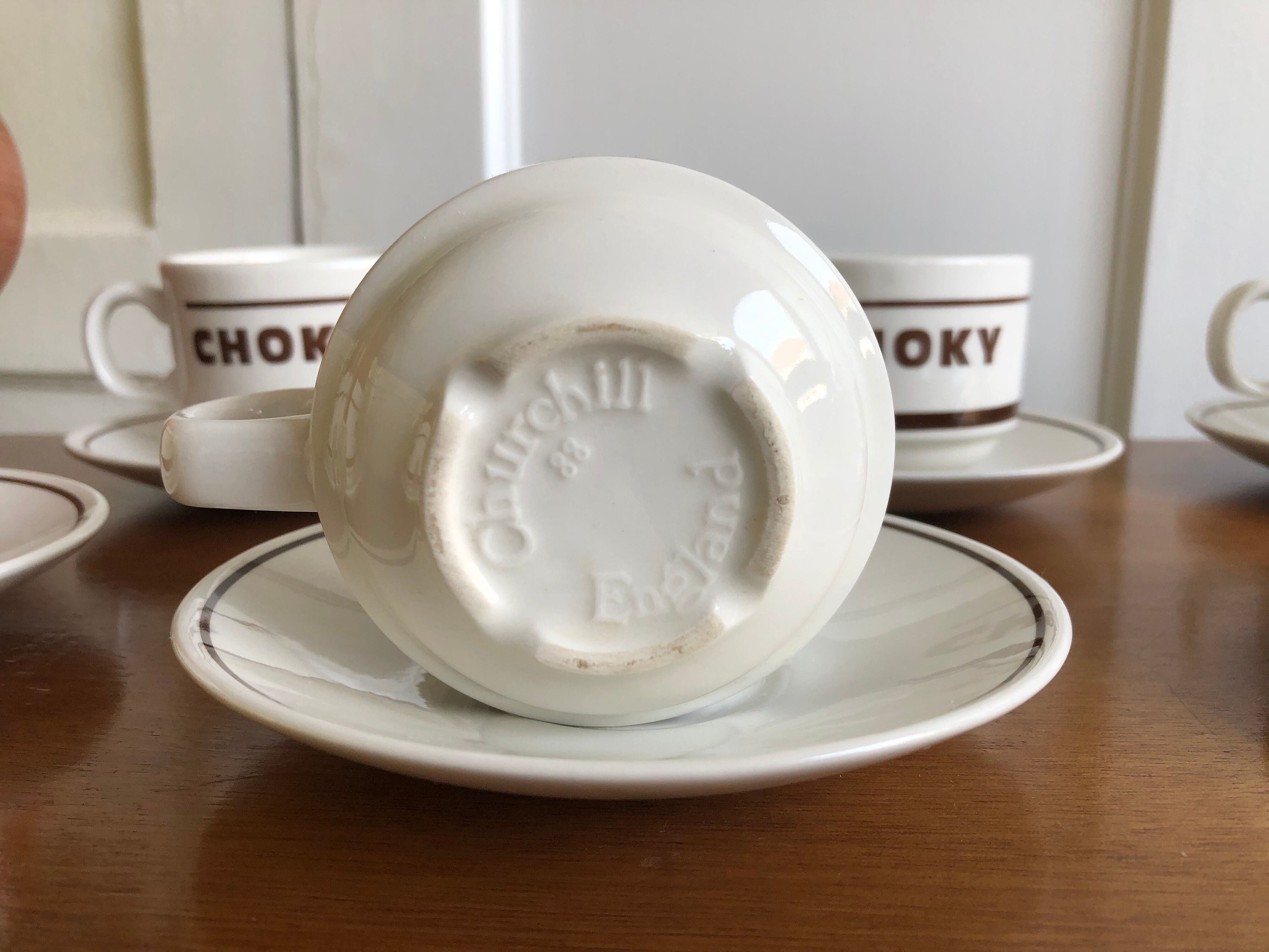 Coffee / chocolate service