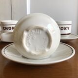 Coffee / chocolate service