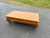 Antique teak coffee table