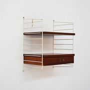 “BFB-hyllan” wall shelving unit by Nisse Strinning for String, 1950s